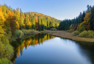 Belvédère sur les lacs d’étival