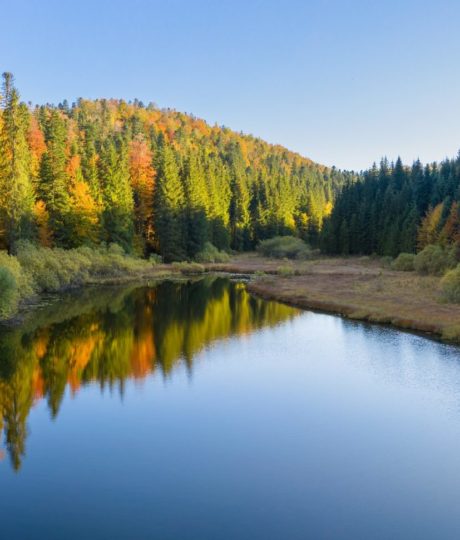 Belvédère sur les lacs d’étival
