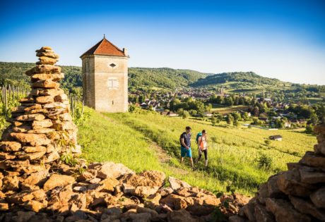 Tour Curon à Arbois