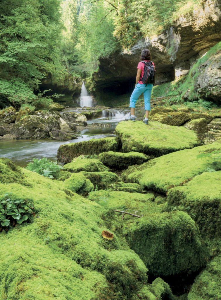 Saut des Maillys © Stéphane Godin / Jura Tourisme