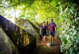 Le sentier des Toblerones