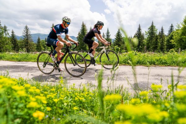 Top départ pour le vélo et le VTT dans le Jura !