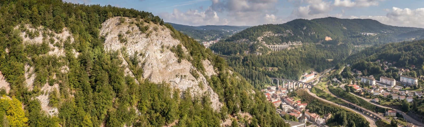 Morez - © UpDrone/Jura Tourisme