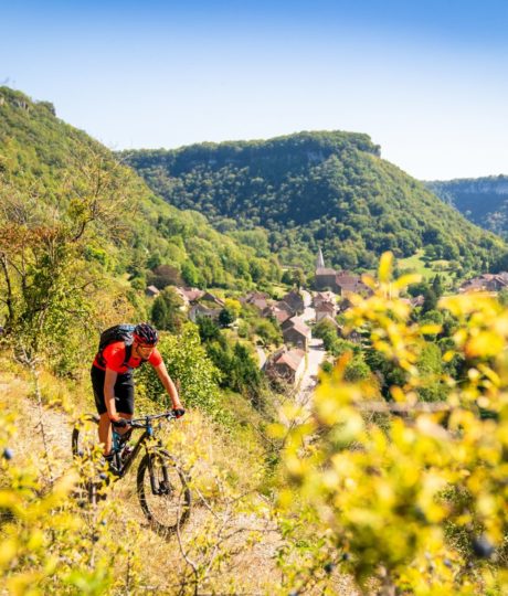 Base VTT Premier Plateau, entre lacs et vignoble