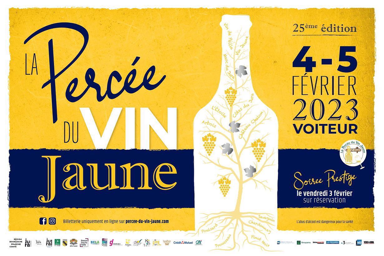 Percée du Vin Jaune Jura Tourisme
