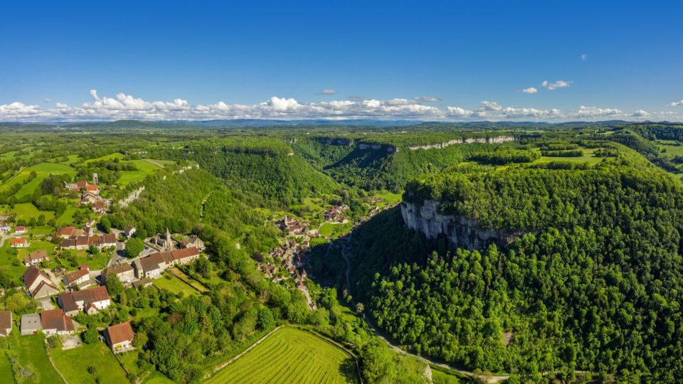 Reculée de Baume-les-Messieurs © Stéphane Godin/Jura Tourisme