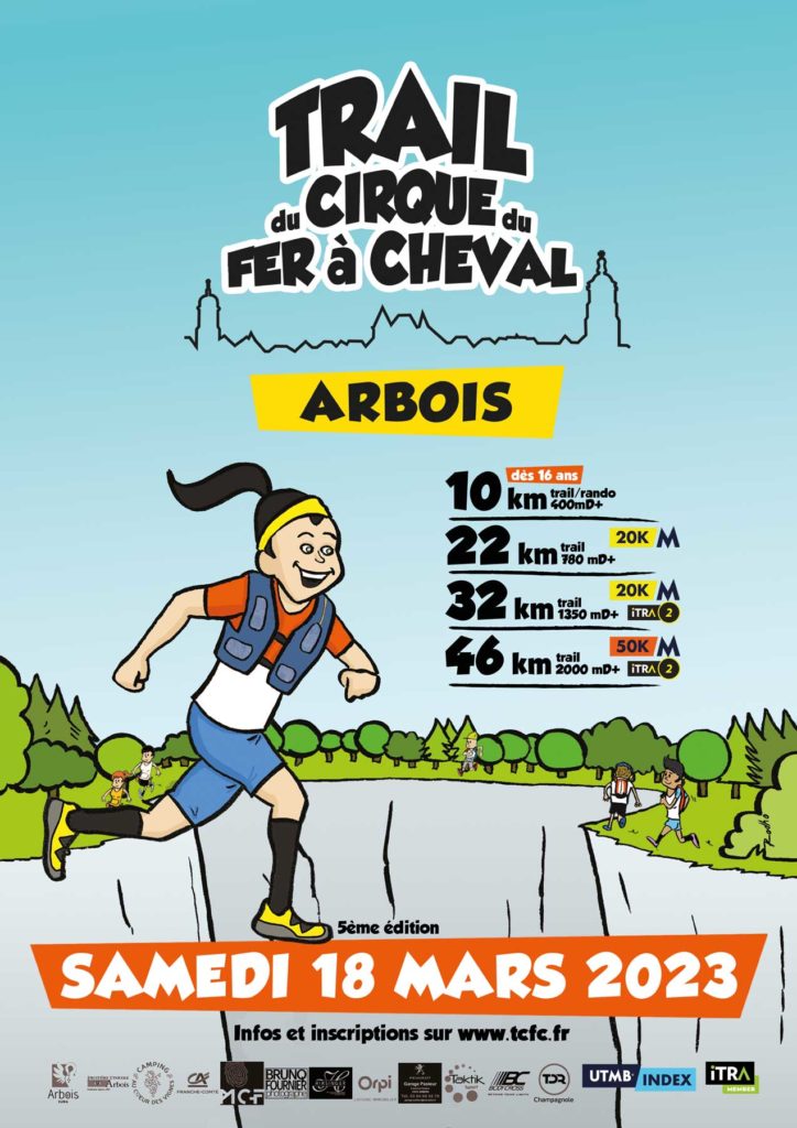 © Trail du crique du fer à cheval