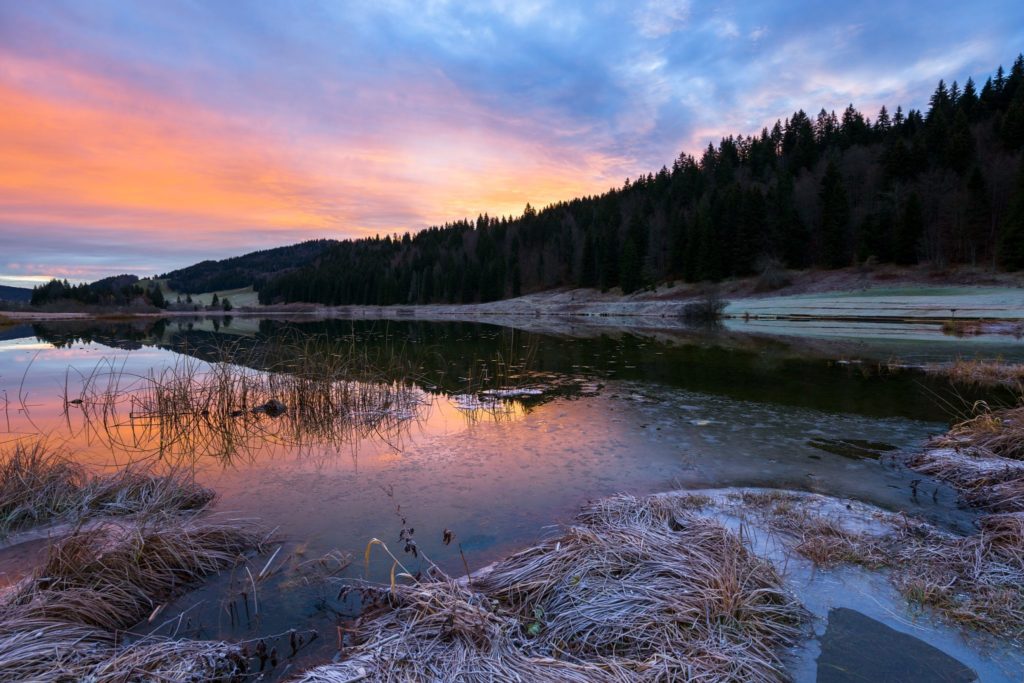 Lac de Lamoura © Stéphane Godin/Jura Tourisme