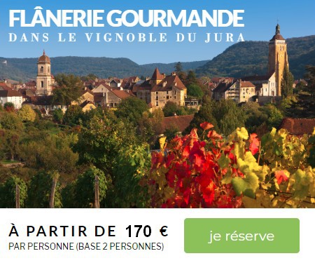 Flânerie gourmande dans le vignoble du Jura