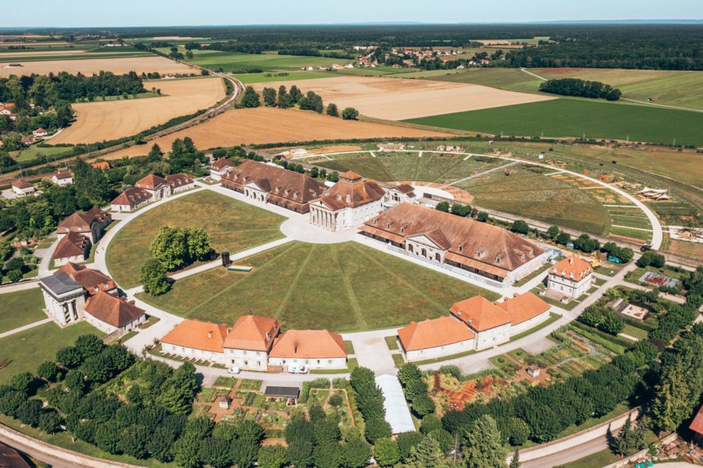 Salines Royales d'Arc-et-Senans (Doubs) © Prépare ta Valise/Jura Tourisme