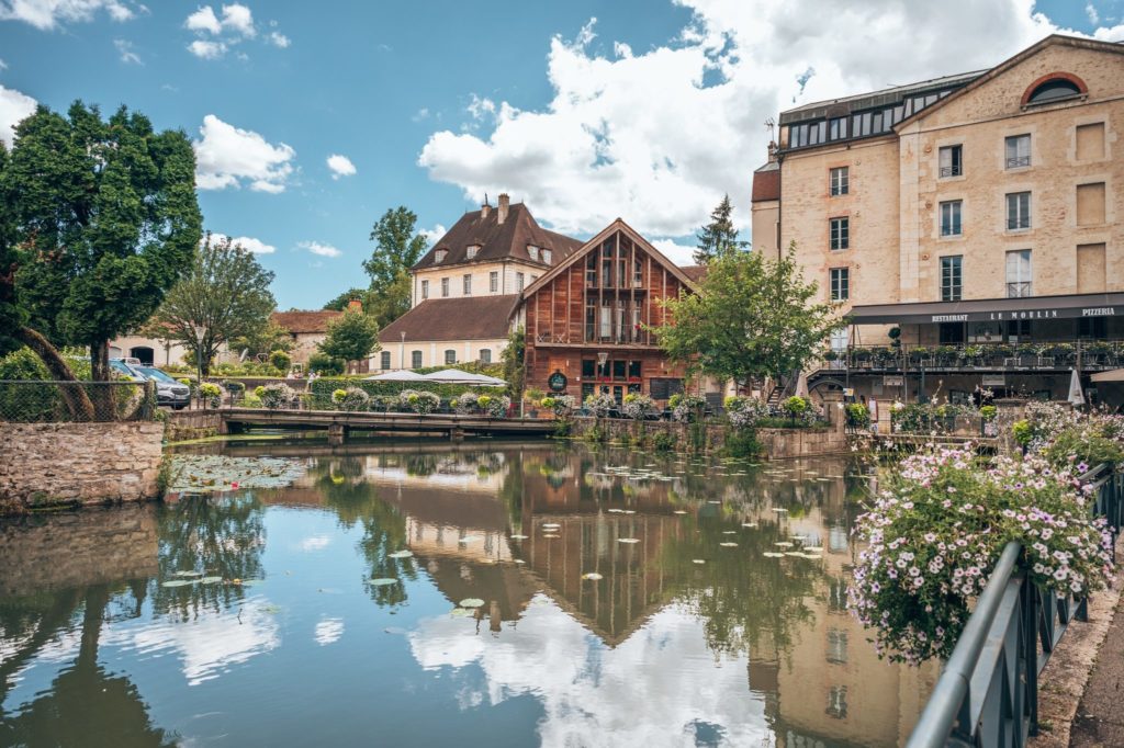 Canal des tanneurs à Dole © Prépare ta Valise/Jura Tourisme