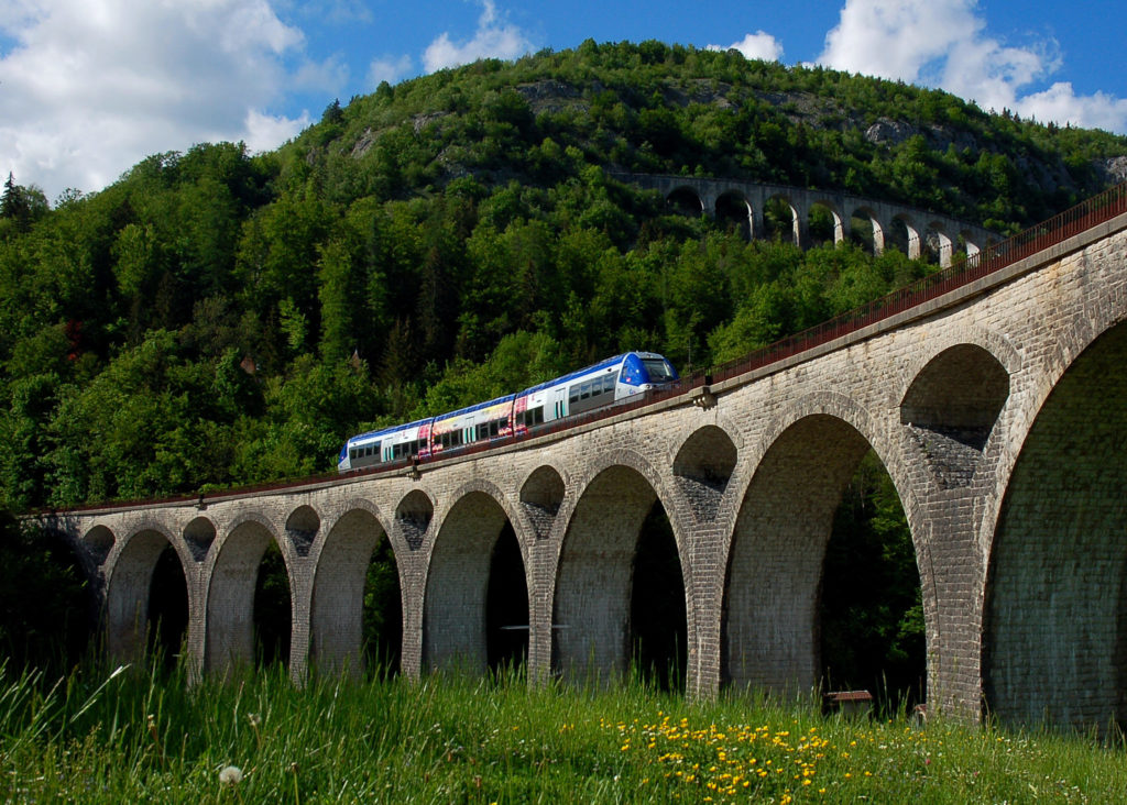 Ligne des Hirondelles © Jack Carrot/Jura Tourisme