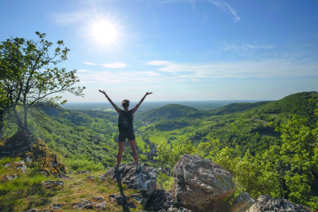 Belvédère du Chanelet © Nicolas Gascard / Portes du Jura