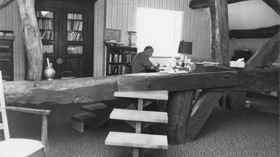 Bureau à Château-Chalon © Association Lireclavel