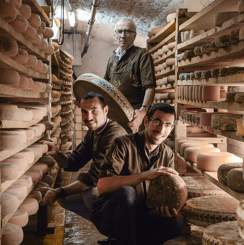 Fromagerie Janin à Champagnole © Anthony Cottarel / Fromagerie Janin