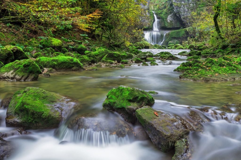Cascade la Billaude © Stéphane Godin/Jura Tourisme