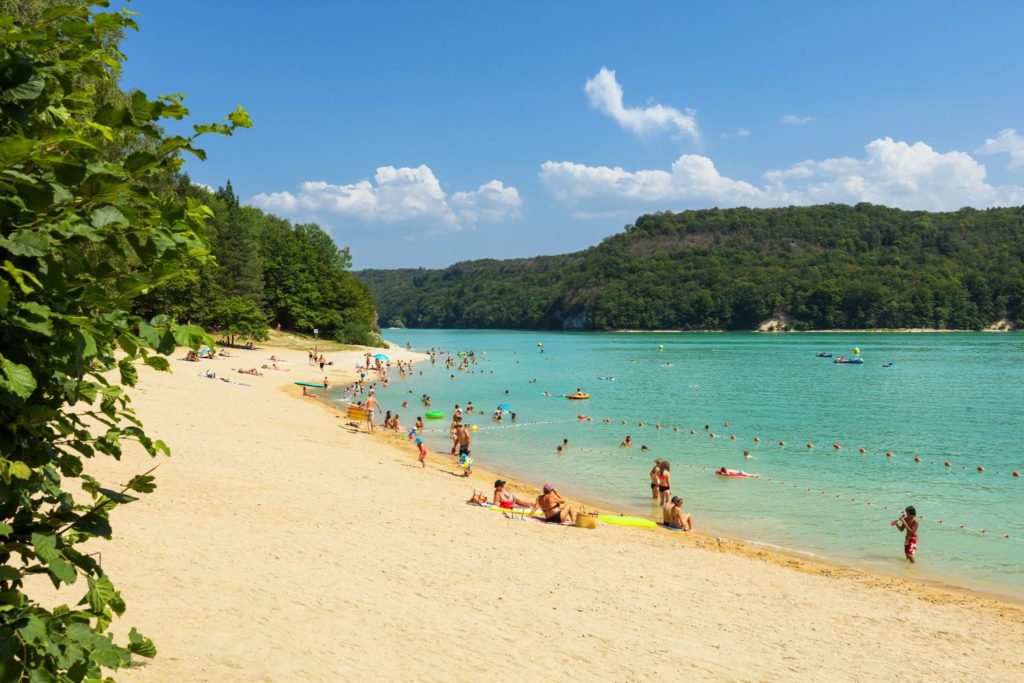 Lac de Vouglans © Stéphane Godin / Jura Tourisme