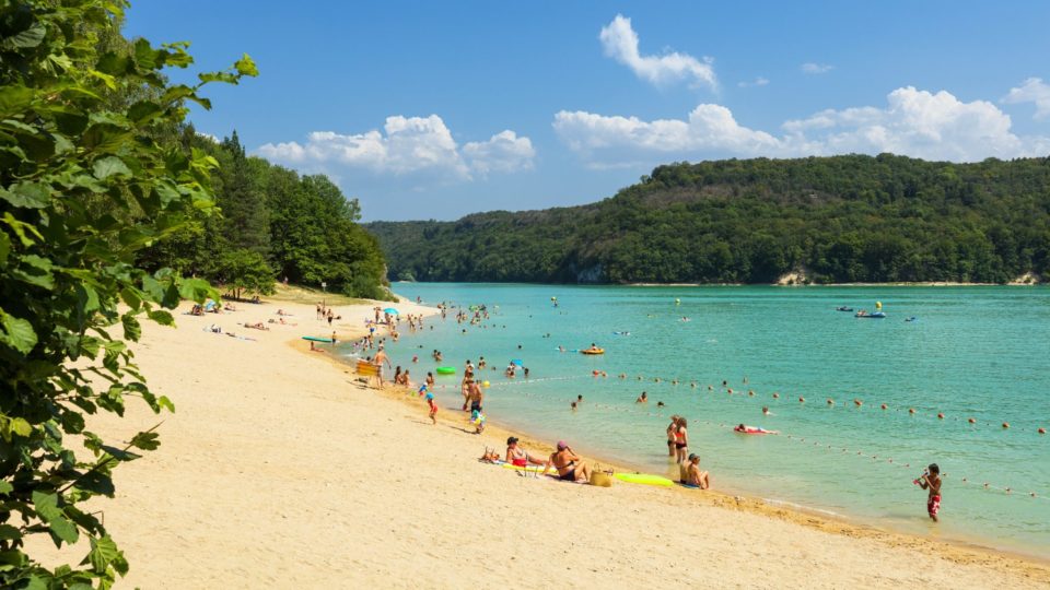 Lac de Vouglans © Stéphane Godin / Jura Tourisme