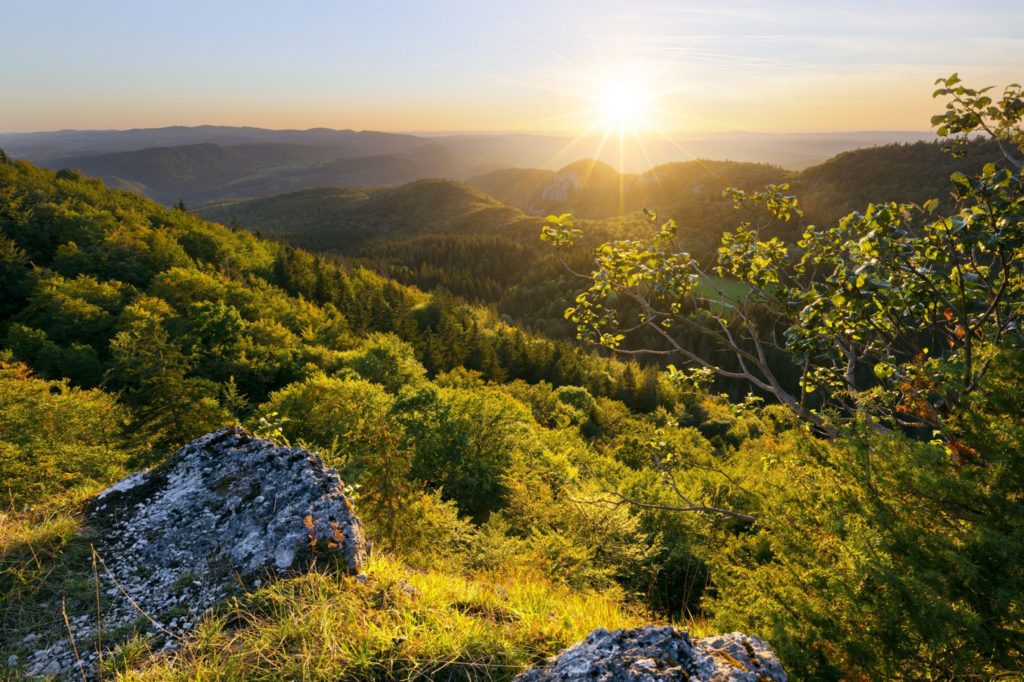 Belvédère du Bulay © Stéphane Godin/Jura Tourisme 