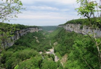 Belvédère des Roches à Crancot
