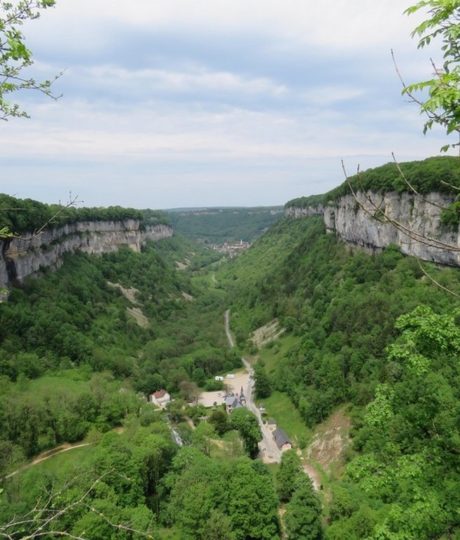 Belvédère des Roches à Crancot