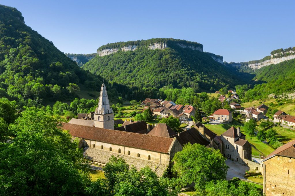 Abbaye de Baume-les-messieurs © Stéphane Godin / Jura Tourisme