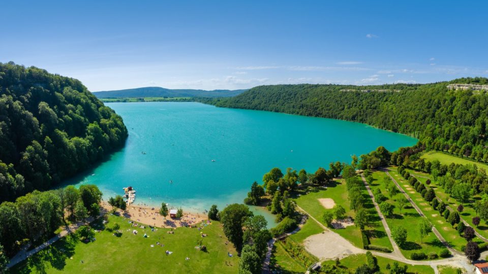 Domaine de Chalain © Stéphane Godin / Jura Tourisme