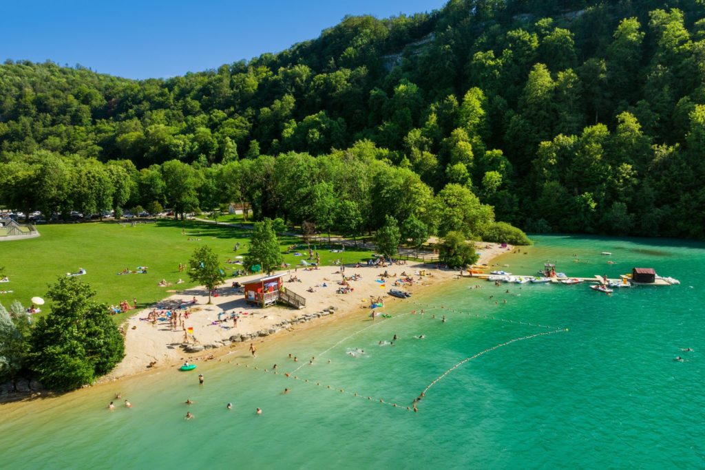 Domaine de Chalain © Stéphane Godin / Jura Tourisme