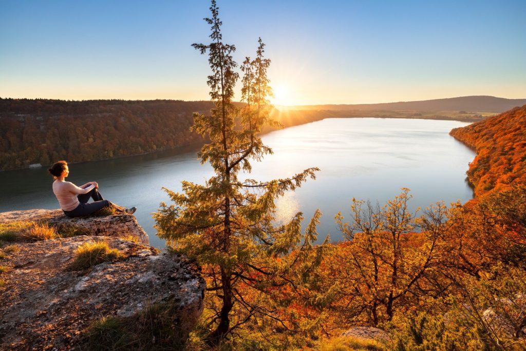 Lac de Chalain © www.stephane-godin.com/Jura Tourisme