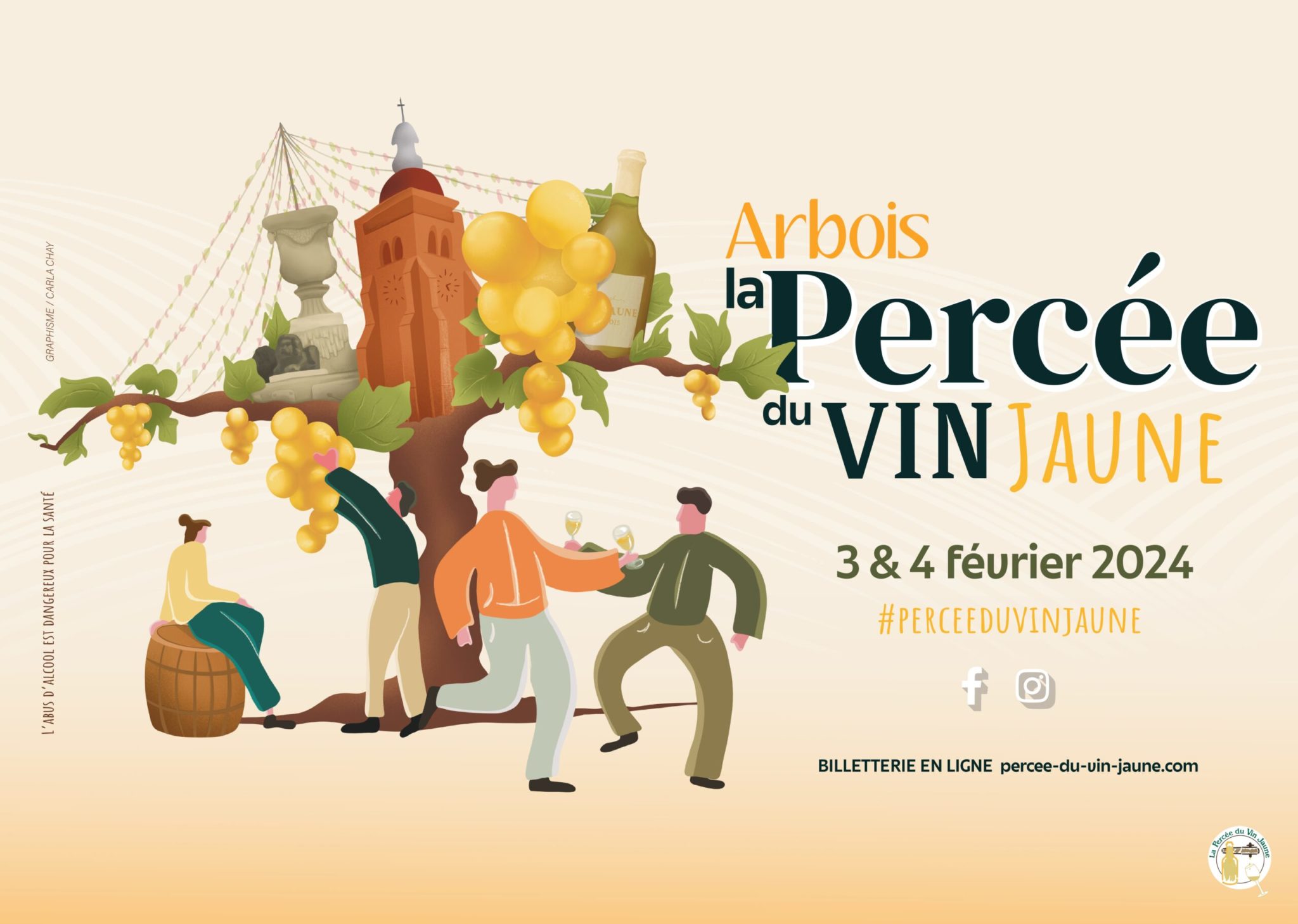 Percée du Vin Jaune Jura Tourisme