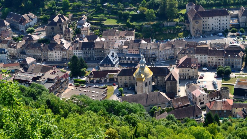 Salins-les-Bains © Jura Tourisme