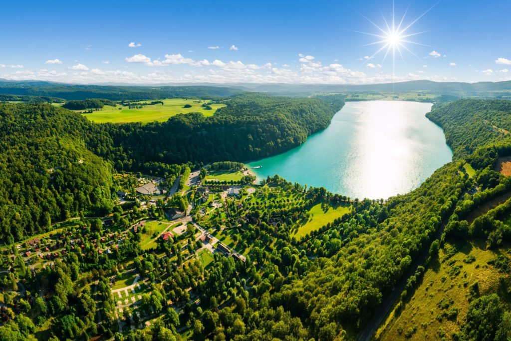 Domaine de Chalain © www.stephane-godin.com/Jura Tourisme