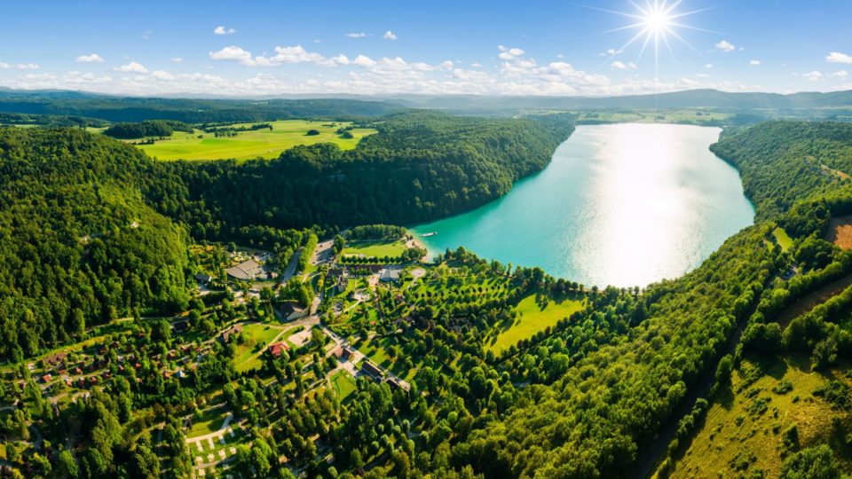 Domaine de Chalain © www.stephane-godin.com/Jura Tourisme