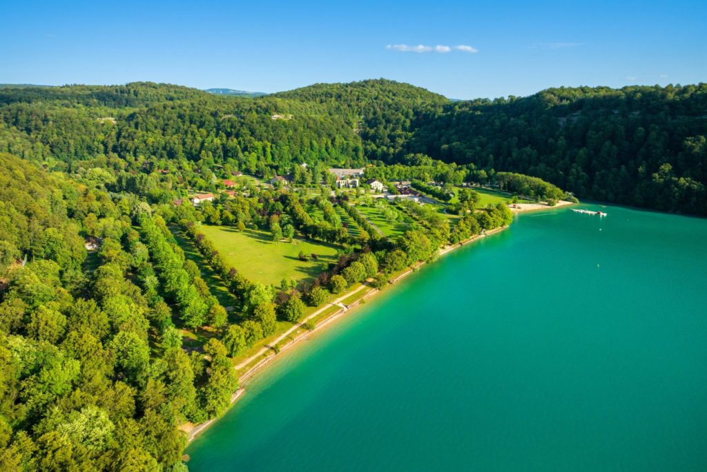 Domaine de Chalain © www.stephane-godin.com/Jura Tourisme