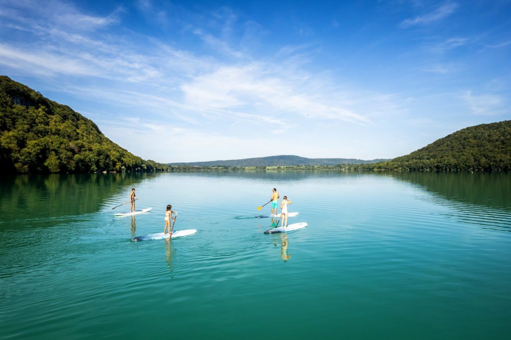 Domaine de Chalain © Benjamin Becker/Jura Tourisme