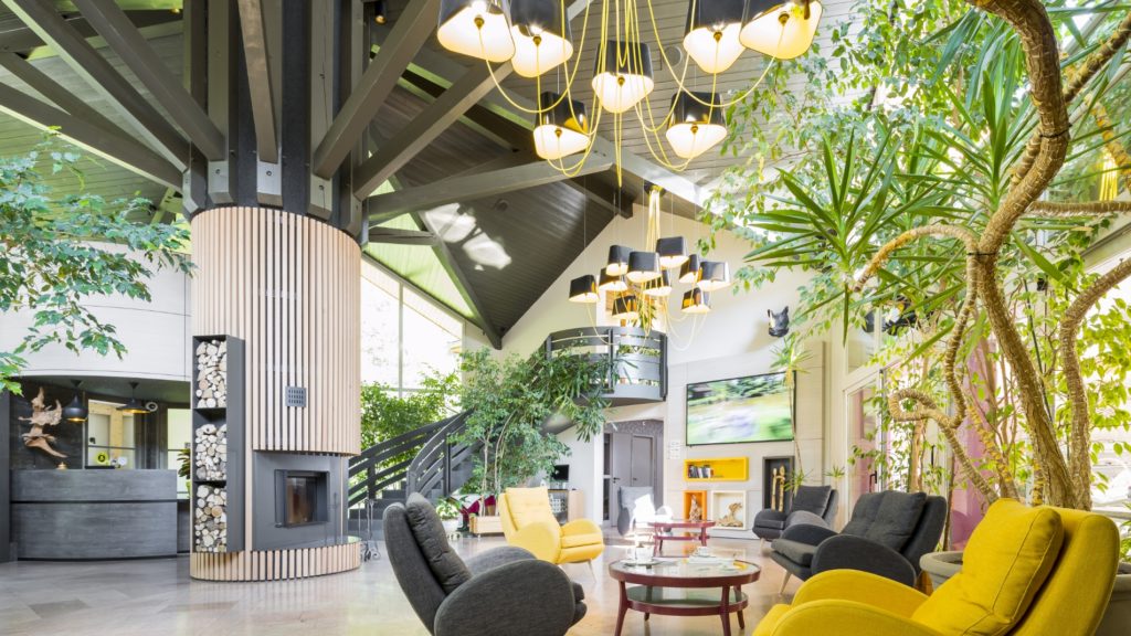 © Hôtel Le Bois Dormant