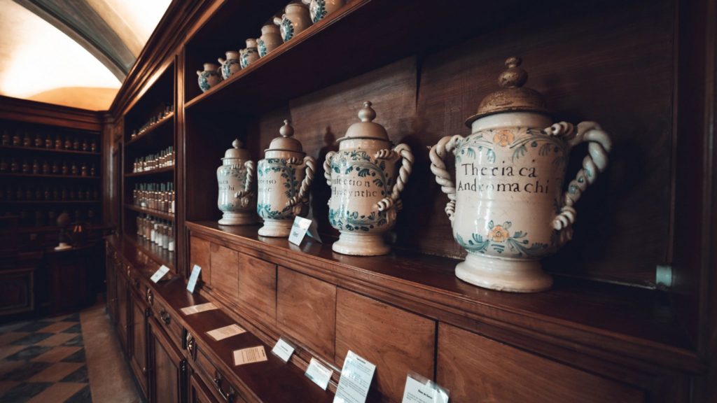 Apothicairerie de Saint-Amour © Crash Record / Jura Tourisme