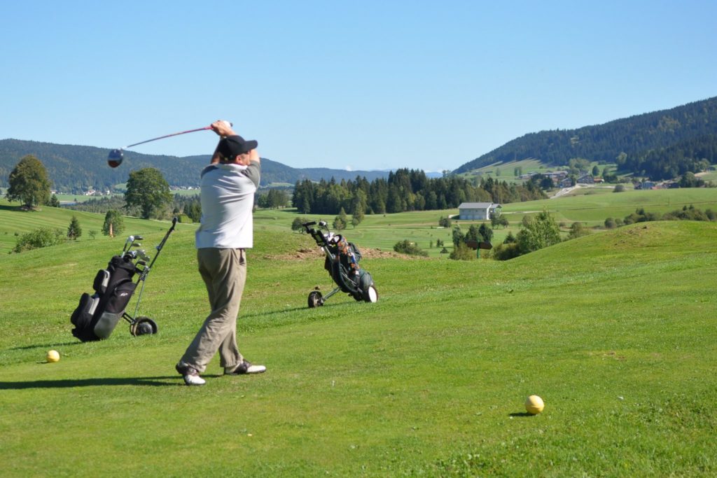 Golf du Mont-Saint-Jean © Jack Carrot/Jura Tourisme