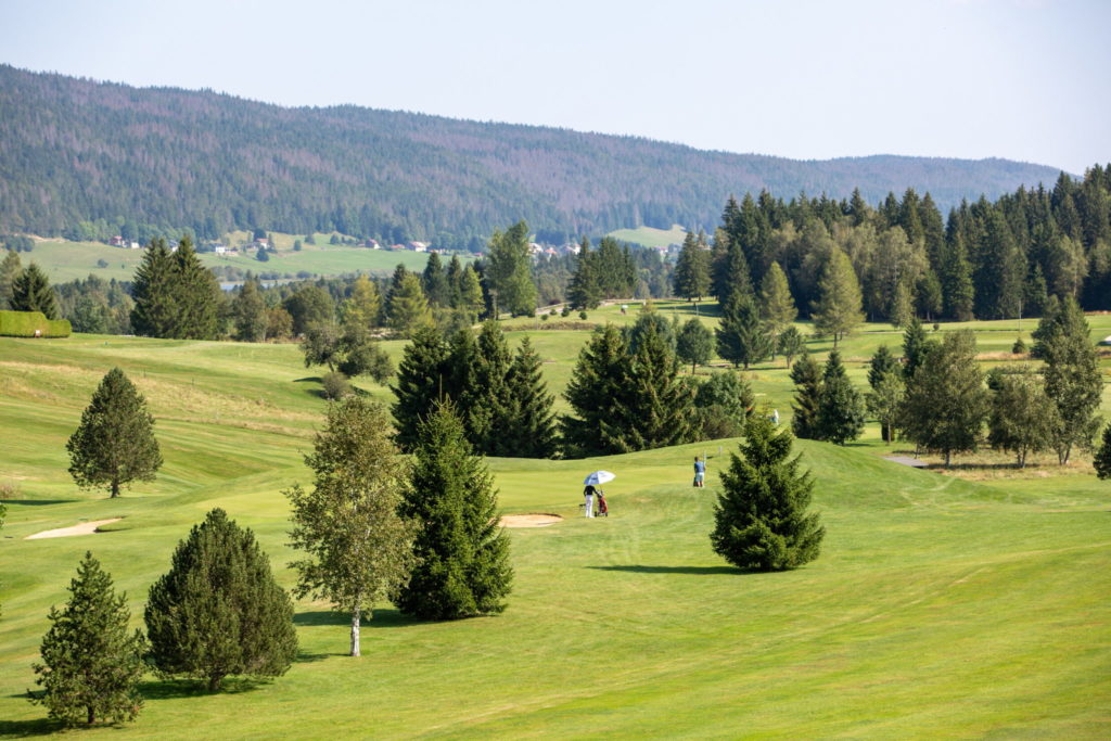 Golf du Mont-Saint-Jean © Jura Tourisme