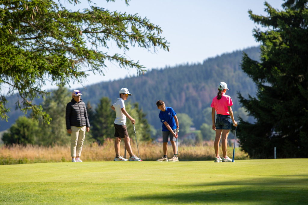 Golf du Rochat © Jura Tourisme