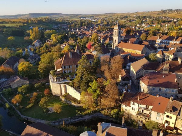 Papilles et pupilles en émoi en Arbois