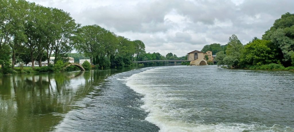 Le Doubs à Dole © Jura Tourisme 
