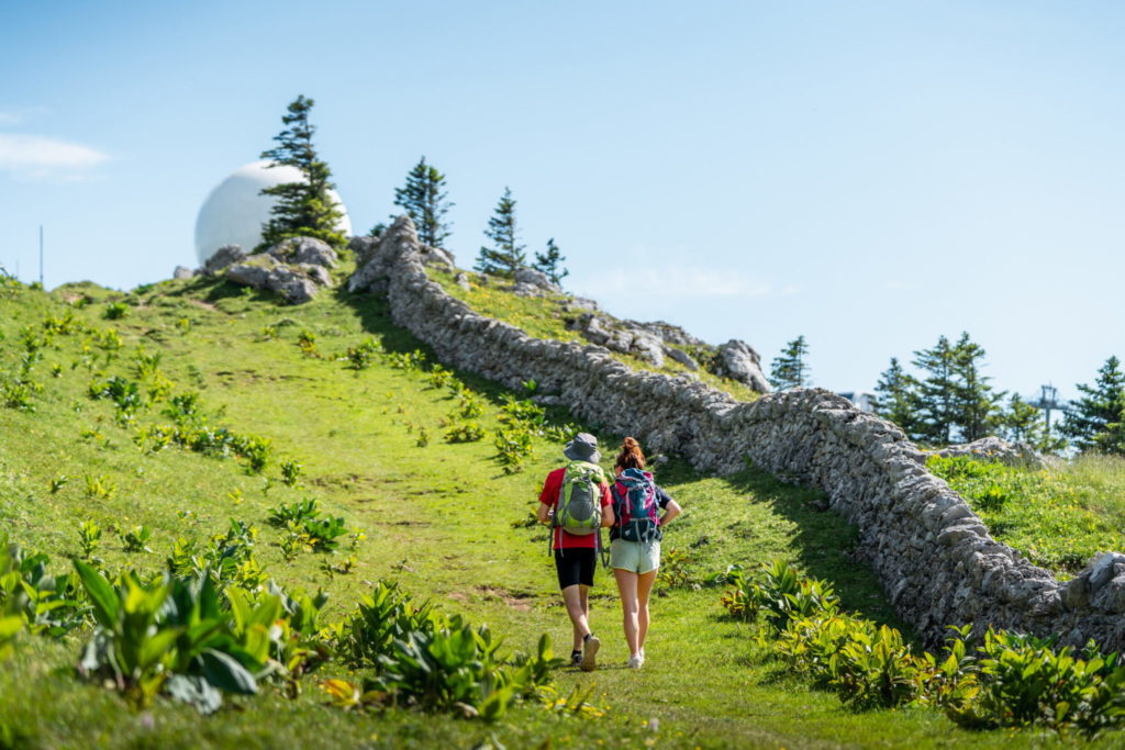Sommet de la Dôle (Suisse) © Lilian Menetrier/Jura Tourisme