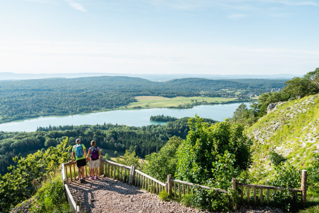 Echappée Jurassienne au Pic de l'Aigle - © Lilian Ménétrier/Jura Tourisme