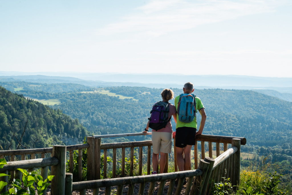 Pic de l'Aigle © Lilian Ménétrier/Jura Tourisme