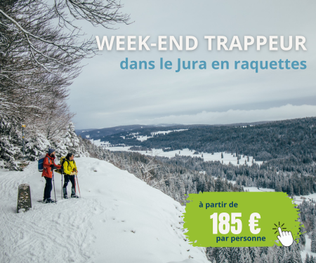 Week-end trappeur dans le Jura