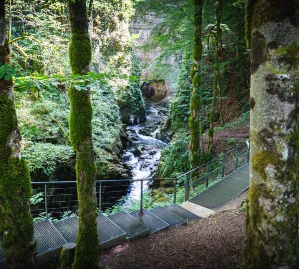 Gorges de la Langouette © Lilian Menetrier/Jura Tourisme  