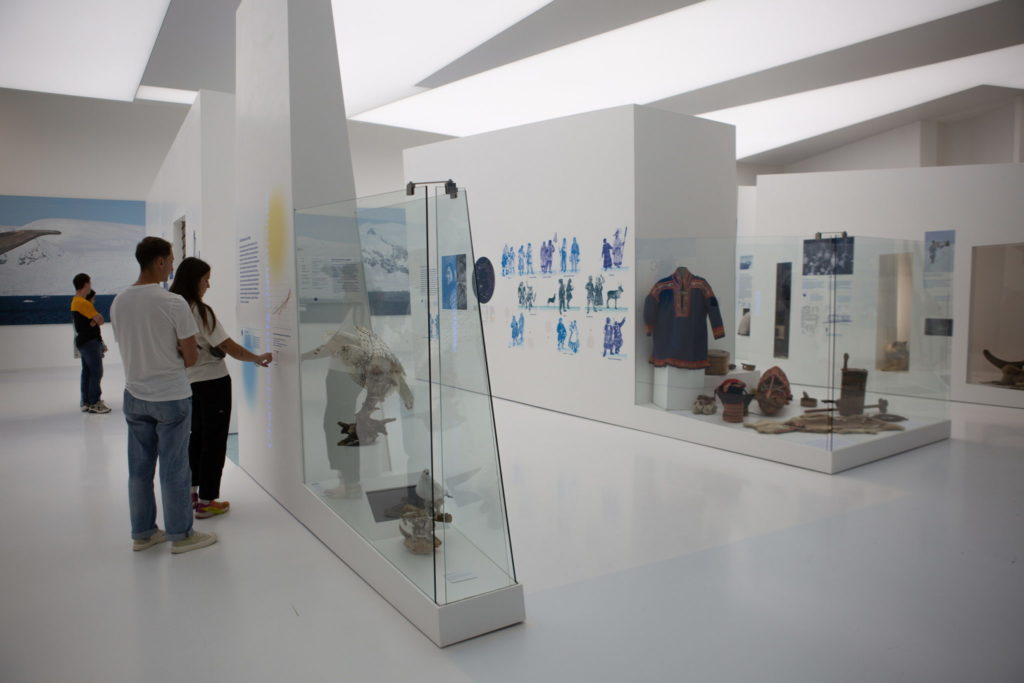 Espace des Mondes Polaires © Salomé Robin/Jura Tourisme