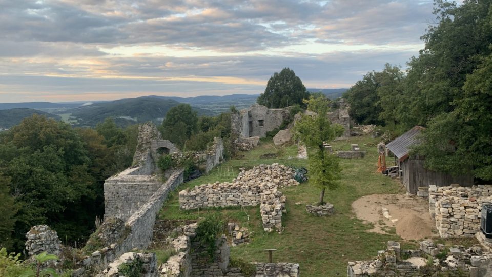 Château de Vaulgrenant © H.Schwien / Val d'amour