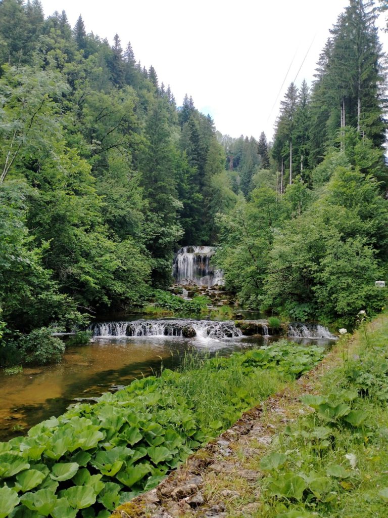 Source de l'Ain © Jura Tourisme